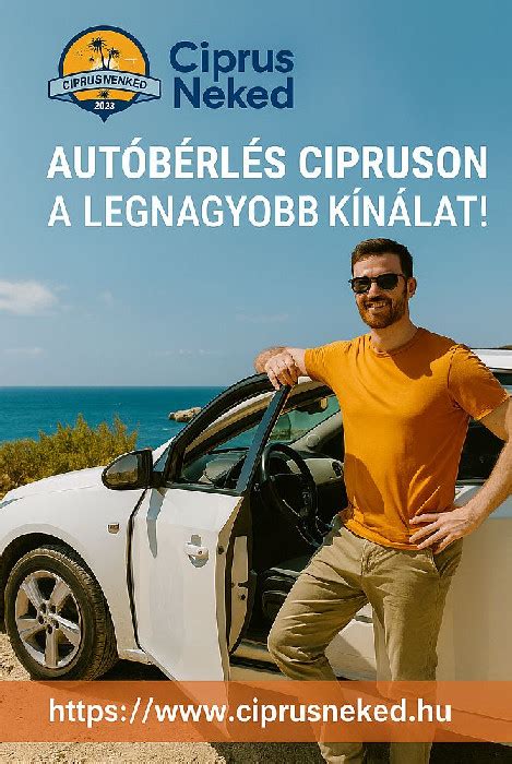 autóbérlés Cipruson