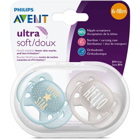 Philips Avent Ultra Soft cumipajzs puha és rugalmas