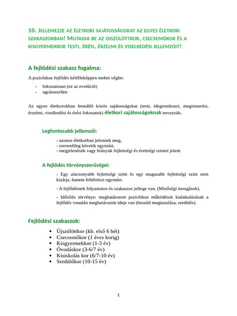 Diagram a cumik áramlási sebességéről és életkori ajánlásáról