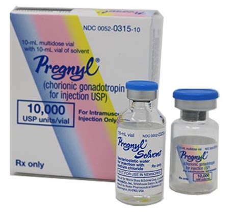 Pregnyl hCG injekció és ampullák