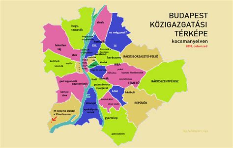 Budapest várostérségének népsűrűségi és ingázási adatai