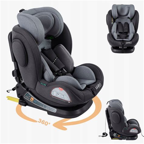 Autós babaülés isofix rendszerrel