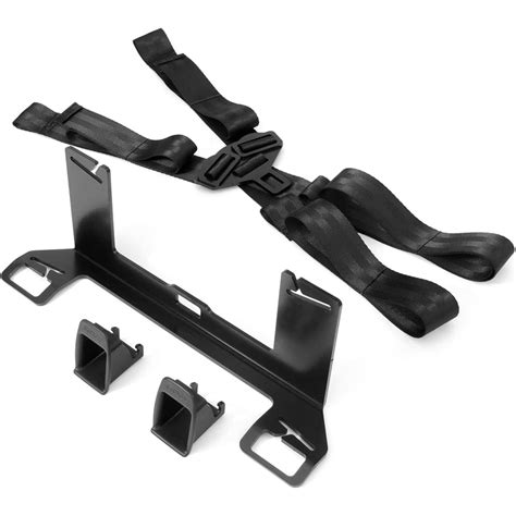 Az isofix talp rögzítési pontjai