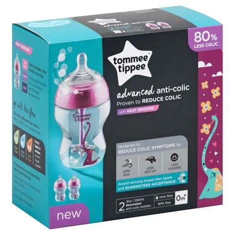 Tommee Tippee Advanced Anti-Colic cumisüveg rózsaszín