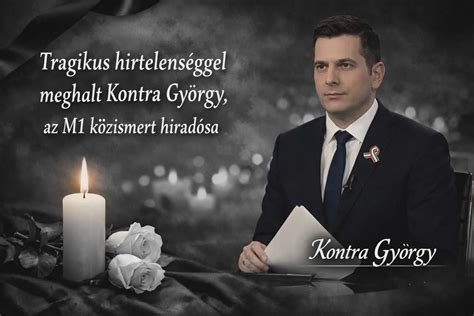 Részvétnyilvánítás Kontra György emlékére