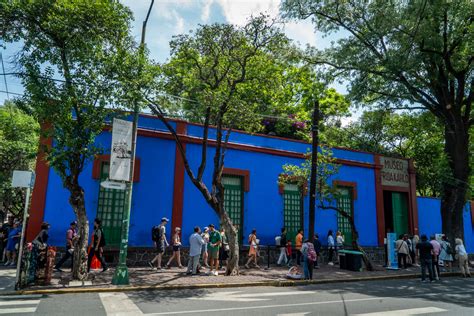 A Kék Ház, Frida Kahlo otthona