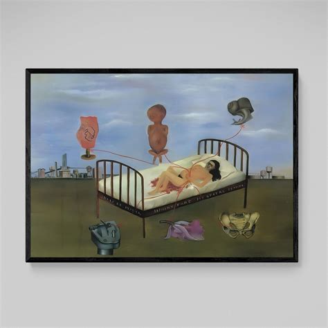 Frida Kahlo: Henry Ford Kórház (A repülő ágy)