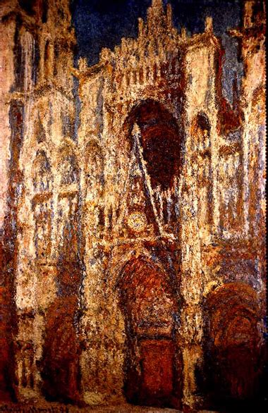 Monet: A roueni katedrális