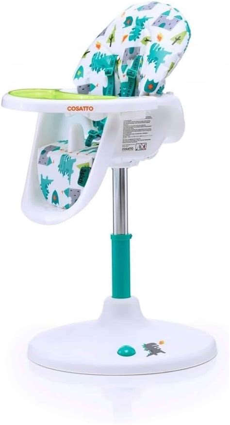 Cosatto 3 Sixti etetőszék vonzó mintákkal
