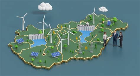 Megújuló energiaforrások elhelyezése egy épületen