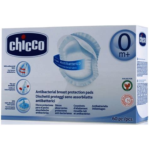 Chicco antibakteriális melltartóbetét