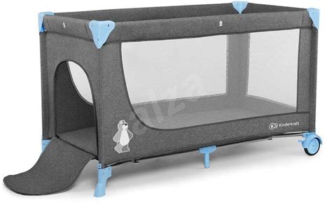 Utazóágy emelőbetéttel