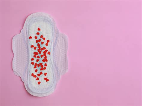 Nők menstruációs ciklusának bemutatása