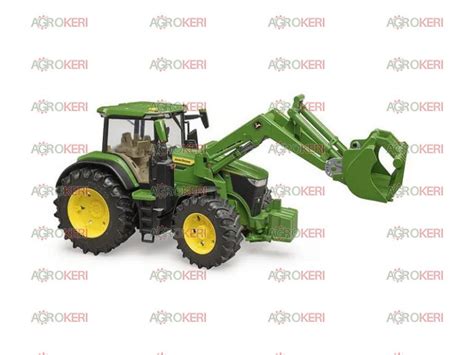 John Deere traktor játék