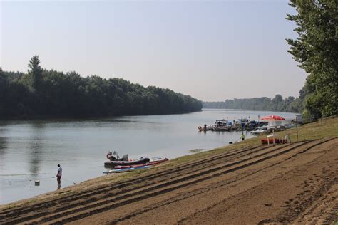 Algyő elhelyezkedése a Tisza mentén