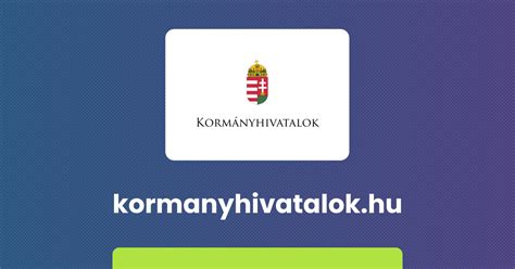 Kormányablak nyitvatartás és ügyfélforgalom