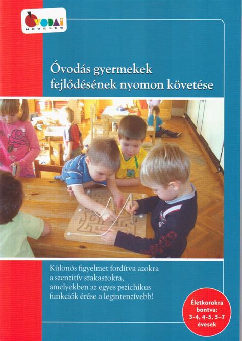 A gyermekek önállósági fejlődésének lépcsőfokai