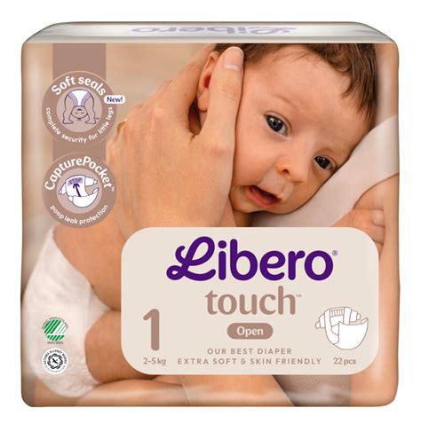 Libero Touch pelenka illusztráció