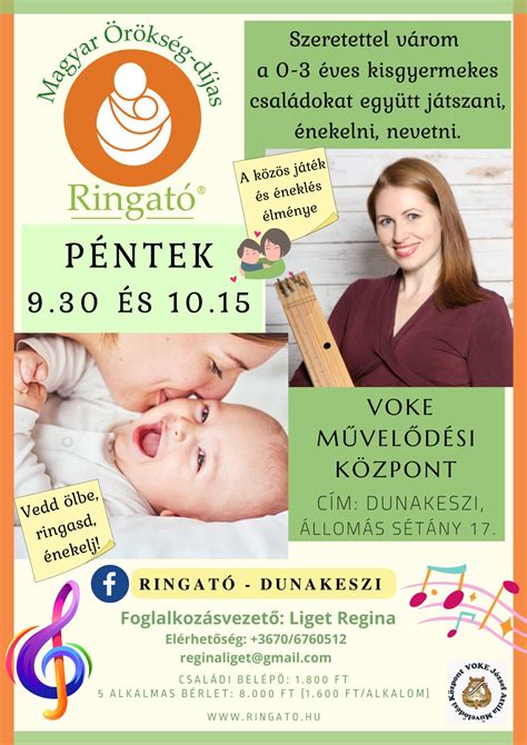 Gyermekek játék hangszerekkel egy Ringató foglalkozáson
