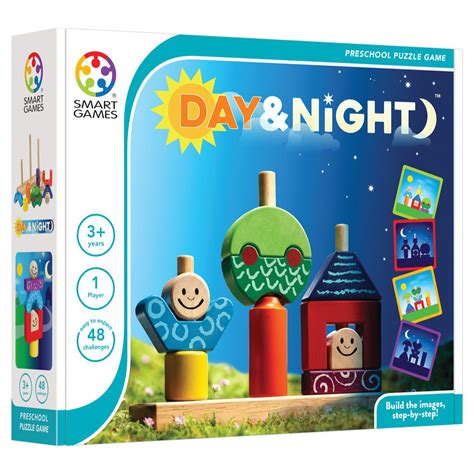 Smartgames Day and Night játék