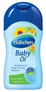 Bübchen babaolaj körömvirággal