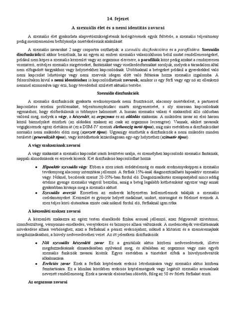 Szexuális élet a gyermekágyas időszakban