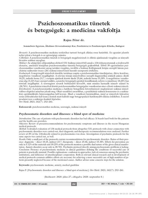 Pszichoszomatikus tünetek gyermekeknél válás esetén