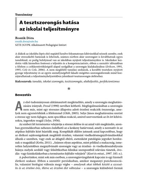 A válás hatása az iskolai teljesítményre
