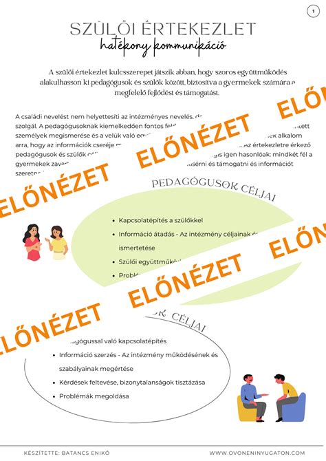 A szülői kommunikáció fontossága váláskor