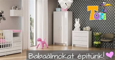 Rácsos babaágyak különböző stílusokban