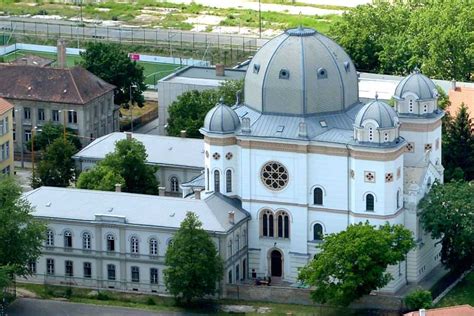 A győri zsinagóga épülete