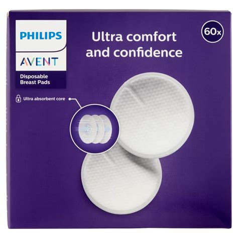Philips Avent eldobható melltartóbetét használat közben