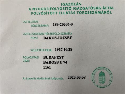 Katonai nyugdíjas igazolvány minta