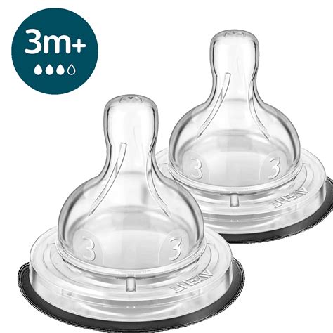 Philips Avent cumifejek különböző átfolyási sebességgel