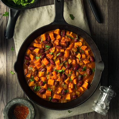 Édesburgonyás chilis ragu