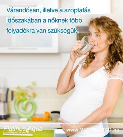 Ajánlott napi folyadékmennyiség szoptatás alatt