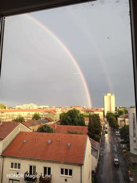 Szivárvány az eső után