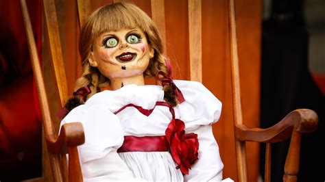 Annabelle baba a múzeumban