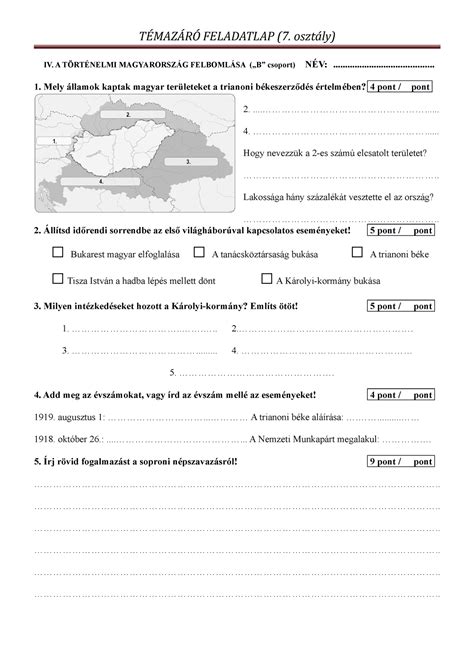 Szülészeti-nőgyógyászati osztály felépítése