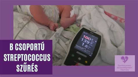 B-csoportú Streptococcus szűrés és kezelés