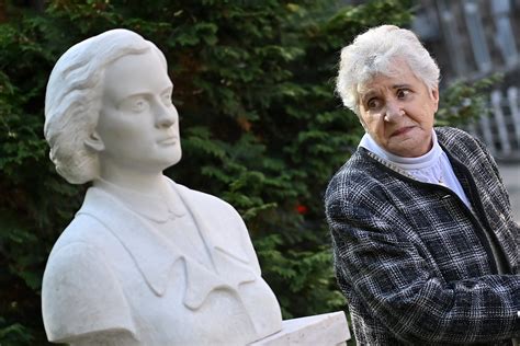 Wittner Mária portréja
