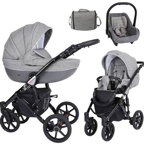 Kunert VIP 06 Grafit babakocsi tartozékokkal