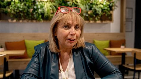 A Magyar Védőnők Egyesületének elnöke, Gitidiszné Gyetván Krisztina