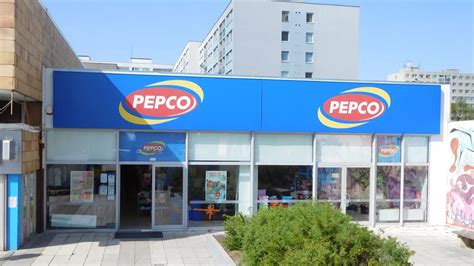 Pepco üzlet bejárata