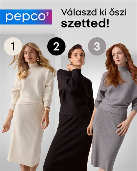 Különböző típusú ágyneműhuzatok a Pepco kínálatából