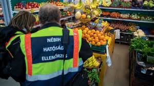 A NÉBIH által vizsgált élelmiszerek és növényvédőszer-maradványok