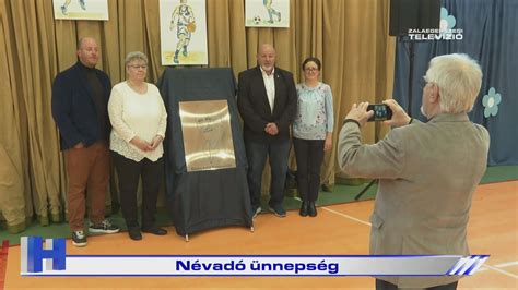 Névadó ünnepség ceremónia