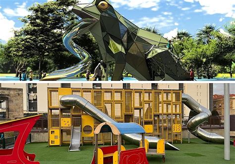 Kép egy anyukáról és babájáról egy városi parkban