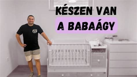 Babaágy összeszerelés