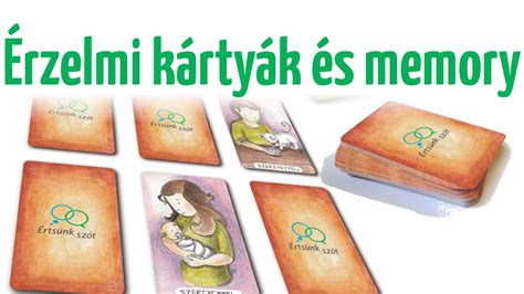 Érzelmi kártyák a gyermekeknek